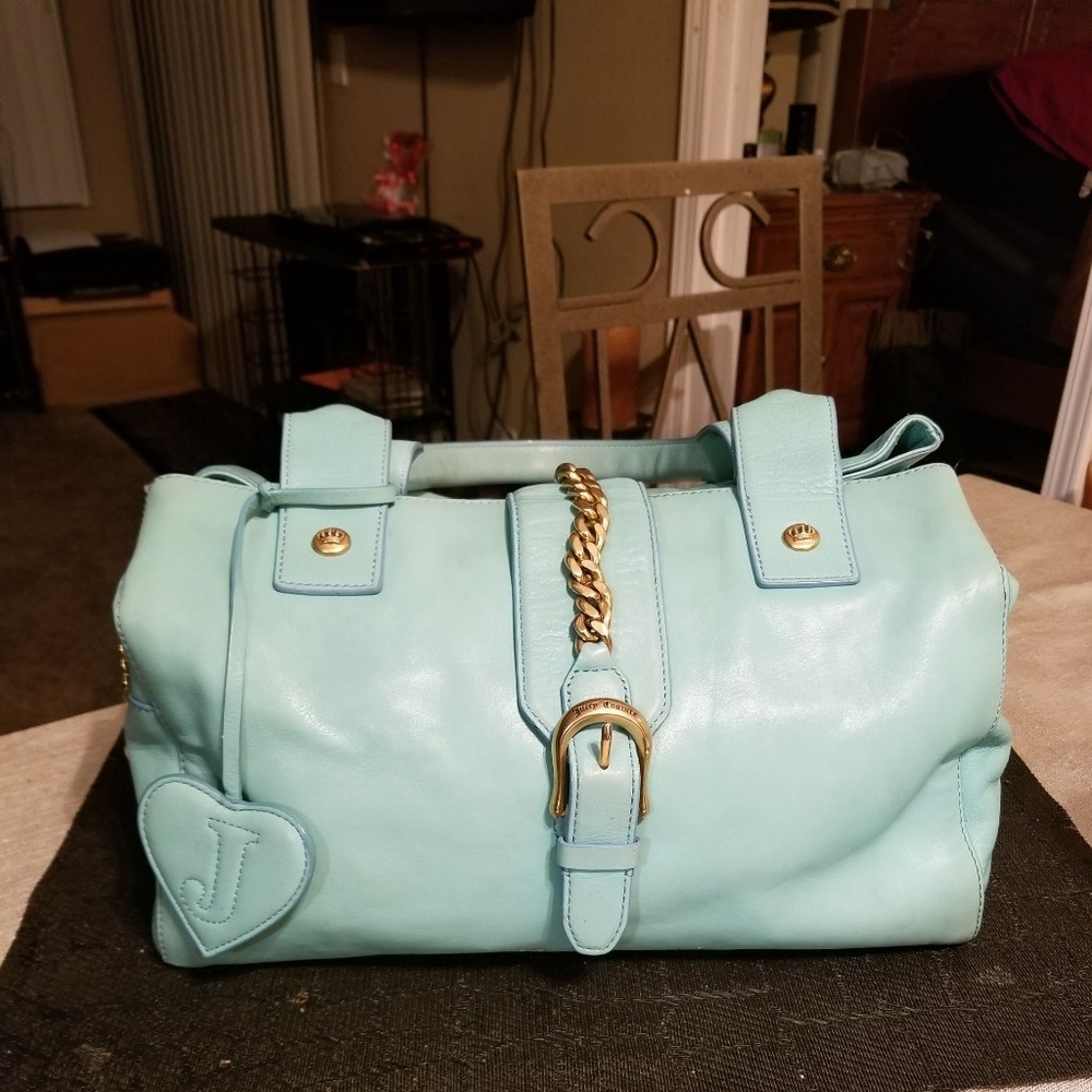 Juicy Contoure all Leather Handbag